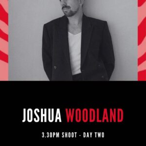 3.30PM Day Two Mentor Session - Joshua Woodland