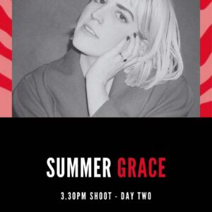 3.30PM Day Two Mentor Session - Summer Grace