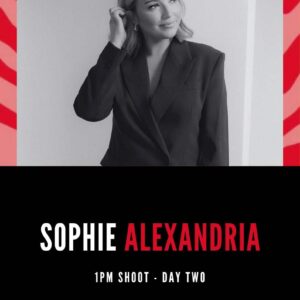 1PM Day Two Mentor Session - Sophie Alexandria