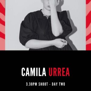 3.30PM Day Two Mentor Session - Camila Urrea