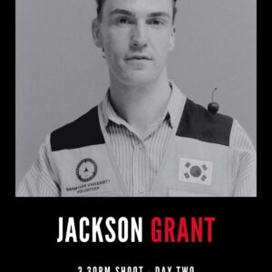 3.30PM Day Two Mentor Session - Jackson Grant