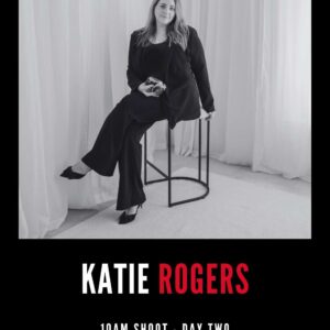 10AM Day Two Mentor Session - Katie Rogers