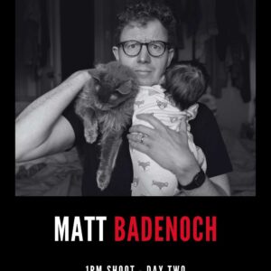 1PM Day Two Mentor Session - Matt Badenoch